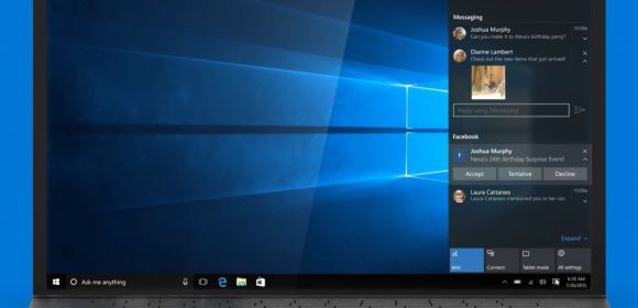 Windows 10 Messaging App Spotted in Microsoft Video