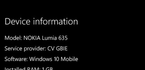 Windows 10 Mobile 10586 Video and Screenshots Leaked