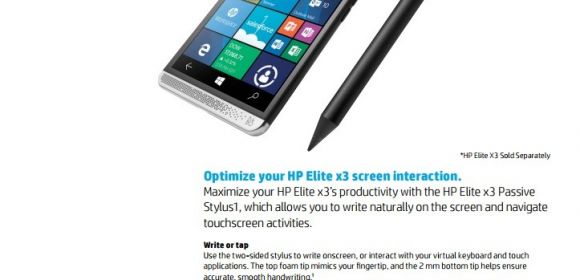 Windows 10 Mobile Will Soon Have a Gold Phone with Stylus