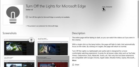 Windows 10 Users Will Soon Be Able to “Turn Off the Lights”