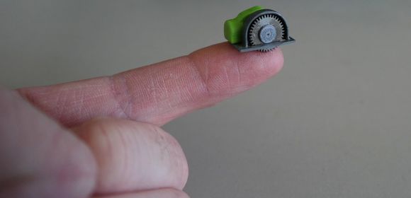 World's Smallest Circular Saw Is 3D Printed