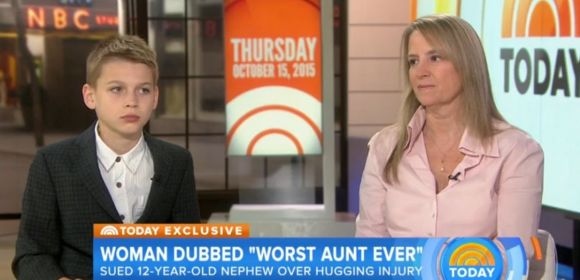 “Worst Aunt Ever” Jennifer Connell Speaks to NBC About Suing 12-Year-Old Nephew - Video