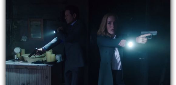 “X-Files” Revival Series Gets First Teaser - Video