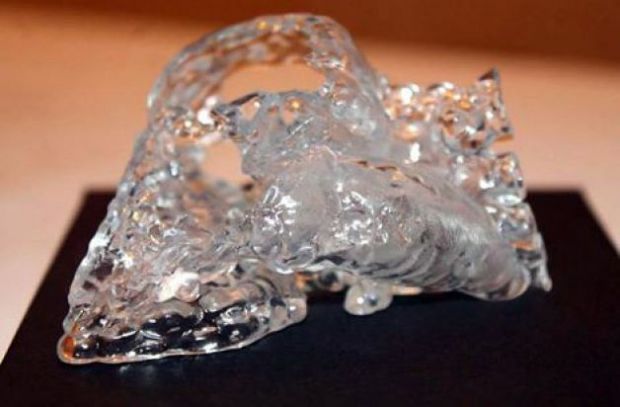 3D printed heart