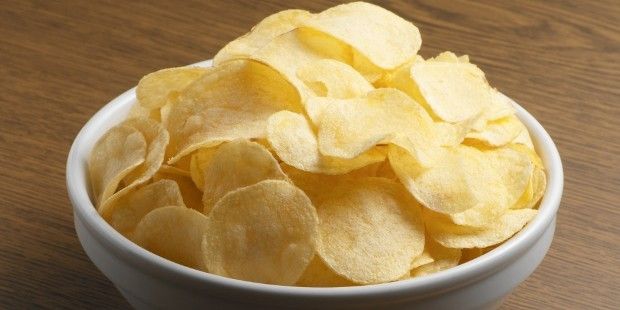 Potato chips haven't been around for long