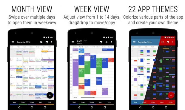 Business Calendar 2 for Android
