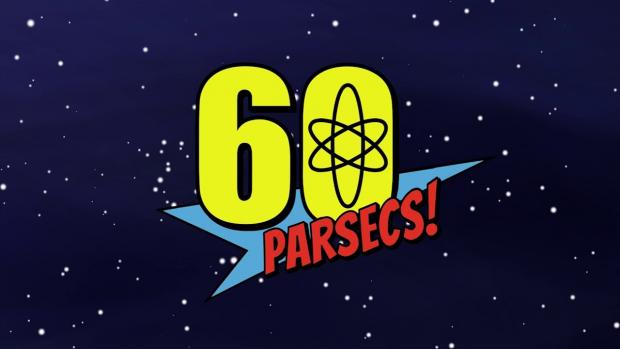 60 Parsecs! artwork