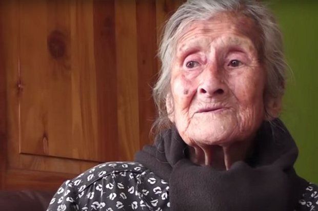 91-year-old Estela Meléndez