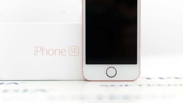Home button on iPhone SE