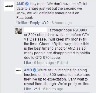 AMD confirms R9 300 series