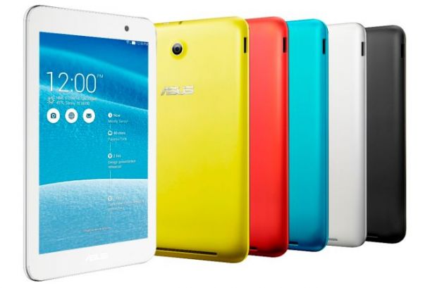 ASUS also introduces new MeMO Pad 7 tablets