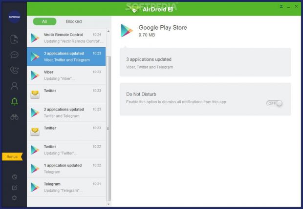 airdroid web sign in
