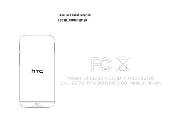 All New HTC One at the FCC