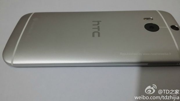 All New HTC One next to One max