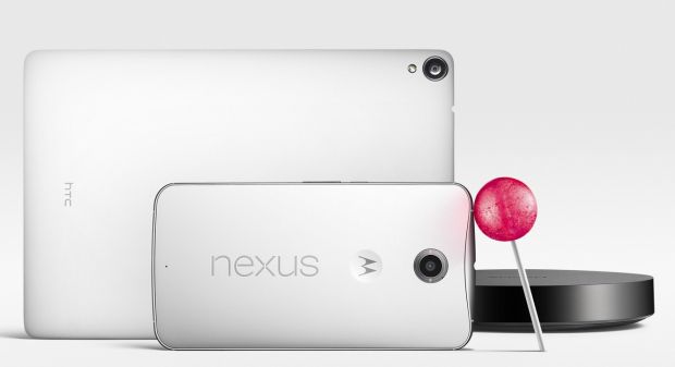 Nexus 9, Nexus 6 and Nexus Player