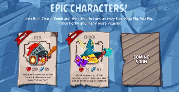 Angry Birds Epic for iOS