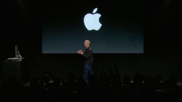 Tim Cook makes the closing statements