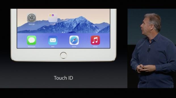 Touch ID now present on the iPad Air 2 and iPad mini 3