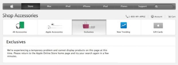 Apple Store screenshot
