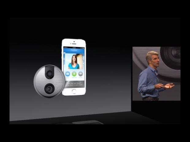 Apple's Craig Federighi demos HomeKit