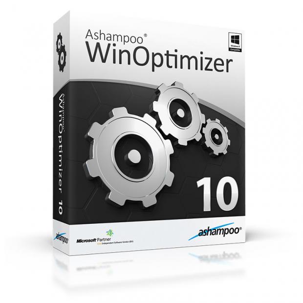 WinOptimizer's Overview screen