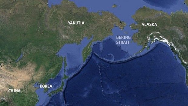 The bronze artifacts in Alaska likely come from Yakutia, China or Korea