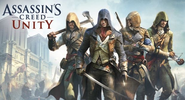 Assassin's Creed: Unity cover