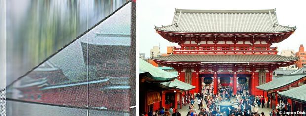 Ubisoft artwork vs. Sensoji Temple in Tokio, Japan
