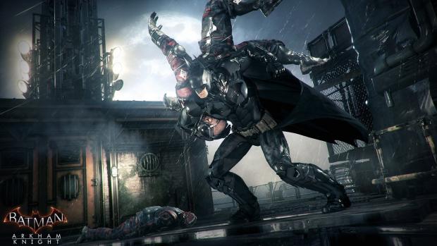 Batman Arkham Knight Encourages Awesome Fights Allows For Stealth Style