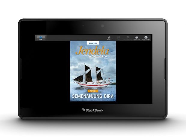 The next-gen PlayBook tablet will arrive when the company's ready