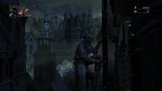 Take your time exploring the wonderful city of Yharnam