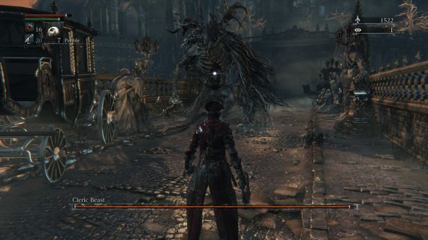 Bloodborne's Cleric Beast is the first true test of skill