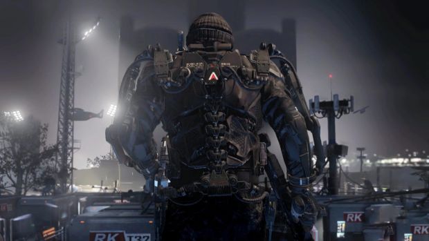 Call of Duty: Advanced Warfare exoskeleton