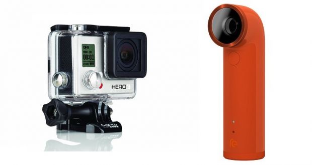 HTC RE vs GoPro HERO3