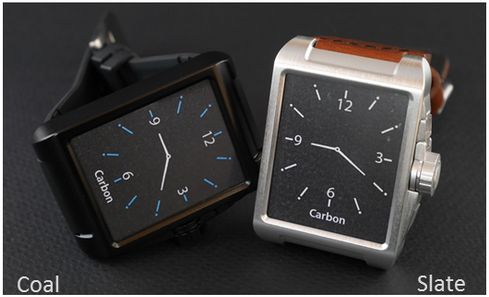 Carbon is a watch that's eco-friendly