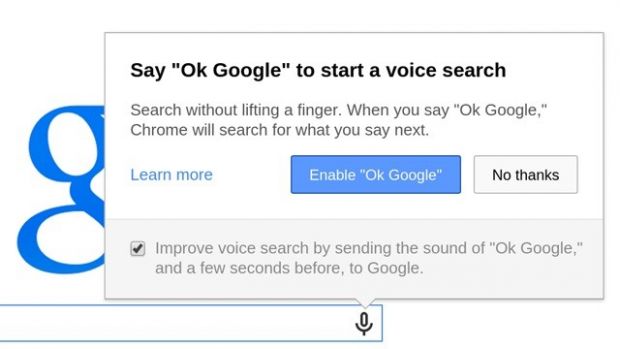 How to enable Voice Search