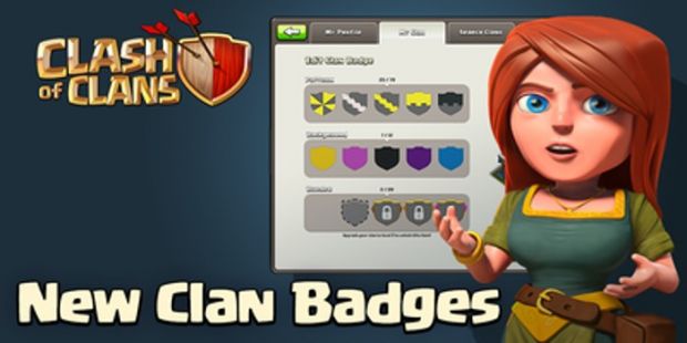 New Clan badges