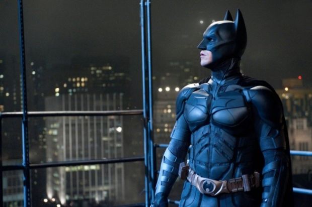 The suit Christian Bale wore in “The Dark Knight Rises” was flexible, practicable
