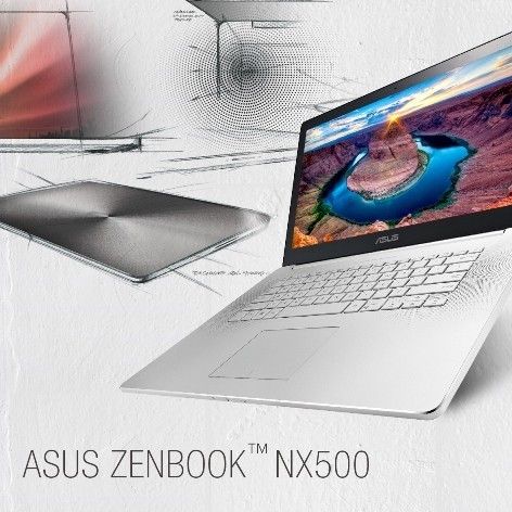 ASUS Zenbook NX500 is a 4K laptop