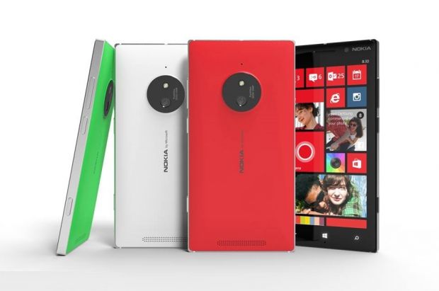 Lumia 830 concept phone
