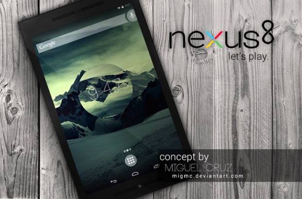 The Nexus 8 might arrive this summer