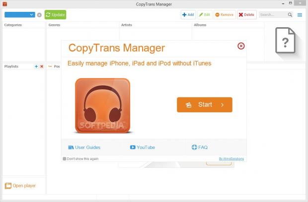 Easily manage music and movies on Apple devices
