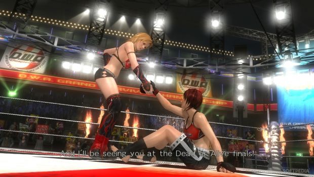 Fair play in Dead or Alive 5: Last Round