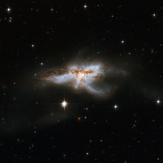2008 view of NGC 6240
