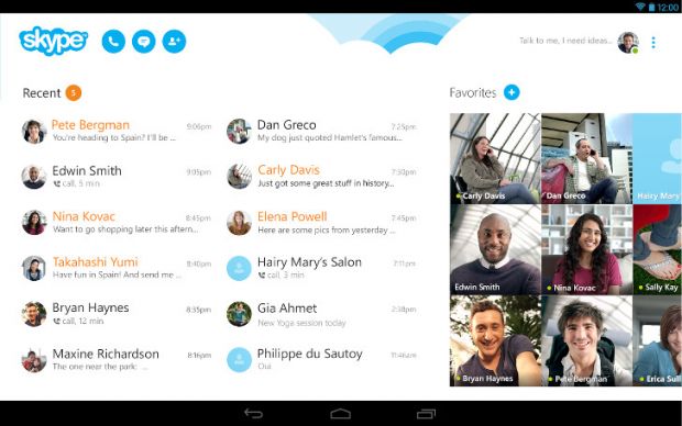 download skype for android smartphones