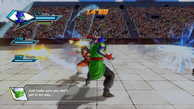Fight in tournaments in Dragon Ball Xenoverse