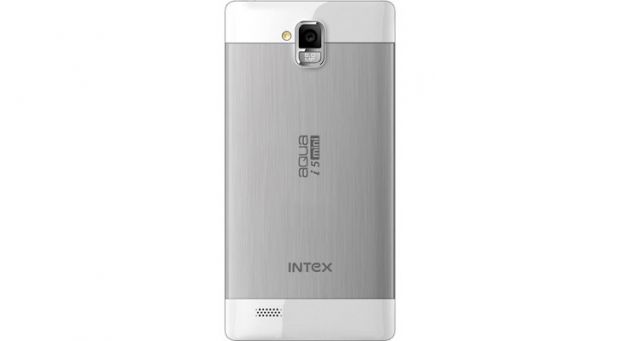 Intex Aqua i5 Mini (back)