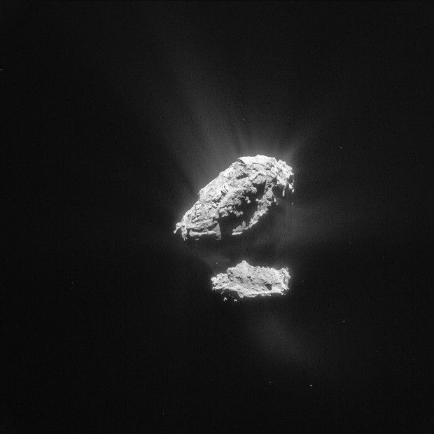 May 23 view of Comet 67P/C-G