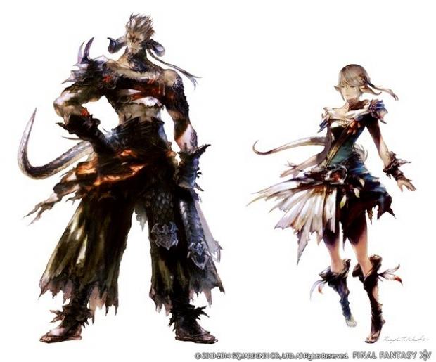 Final Fantasy XIV A Realm Reborn Unveils New Race the Au  