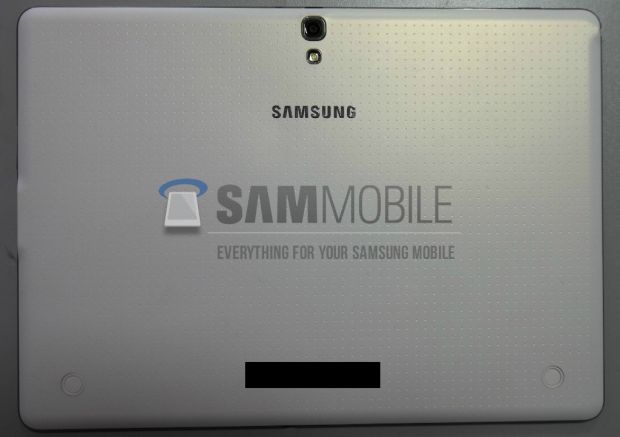 Samsung Galaxy Tab S will arrive with fingerprint scanner